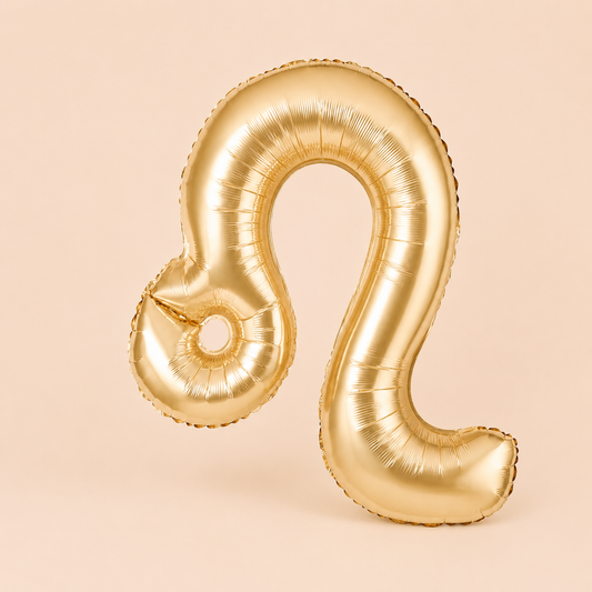 Zodiac Balloon (Rose Gold)