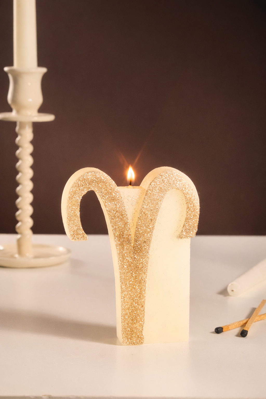 Zodiac Home Candle (Unscented)