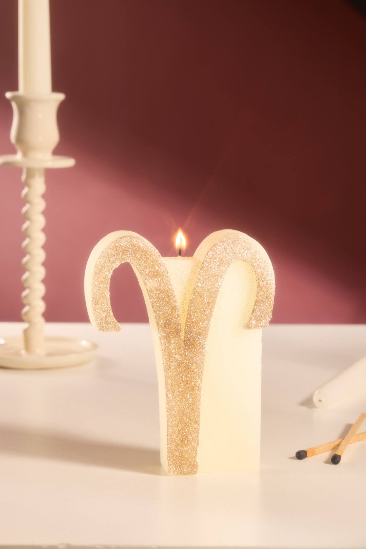 Zodiac Home Candle (Unscented)