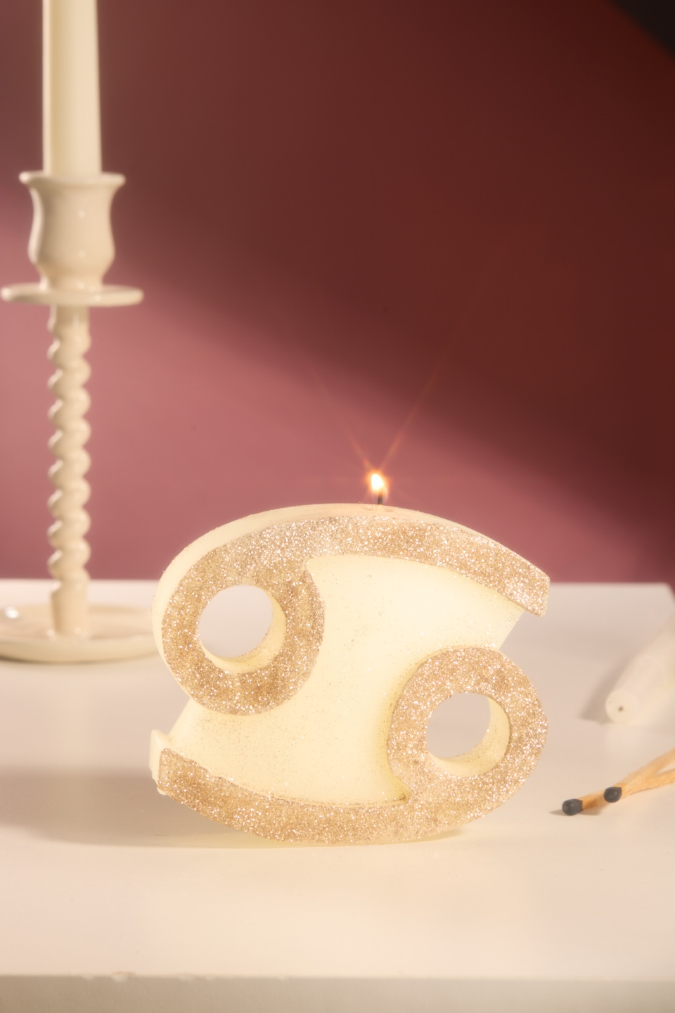 Zodiac Home Candle (Unscented)