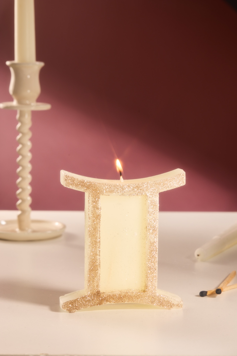 Zodiac Home Candle (Unscented)