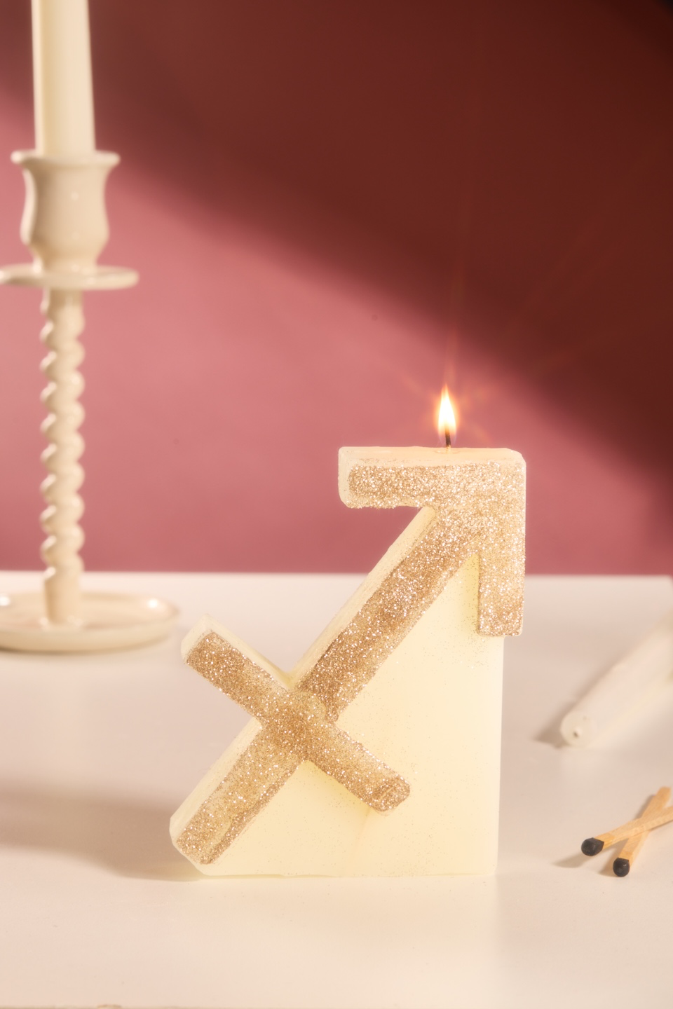 Zodiac Home Candle (Unscented)