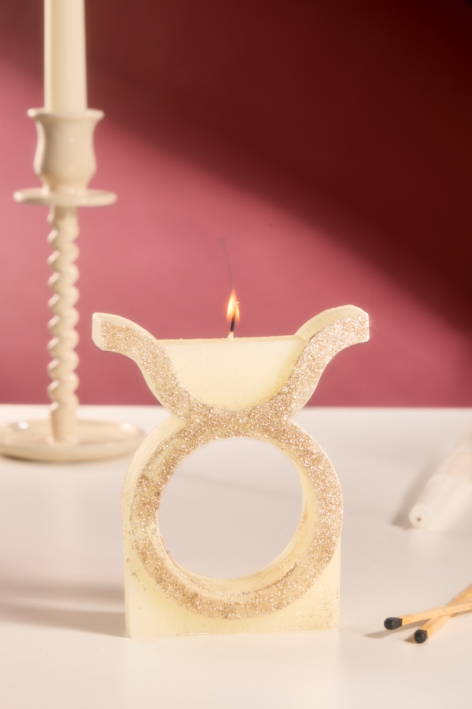 Zodiac Home Candle (Unscented)