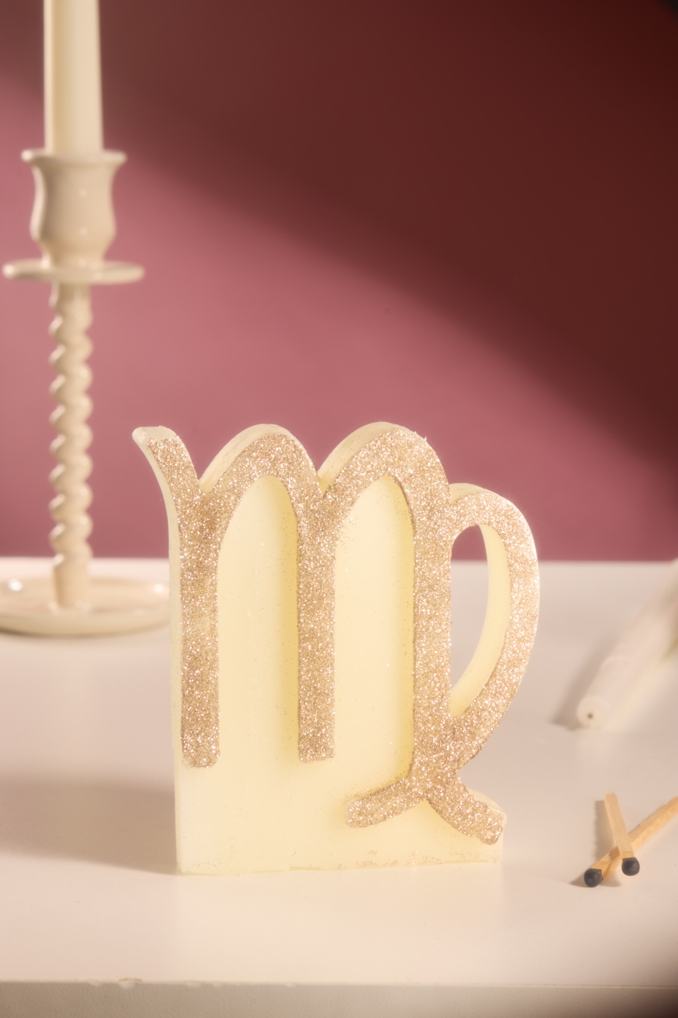Zodiac Home Candle (Unscented)