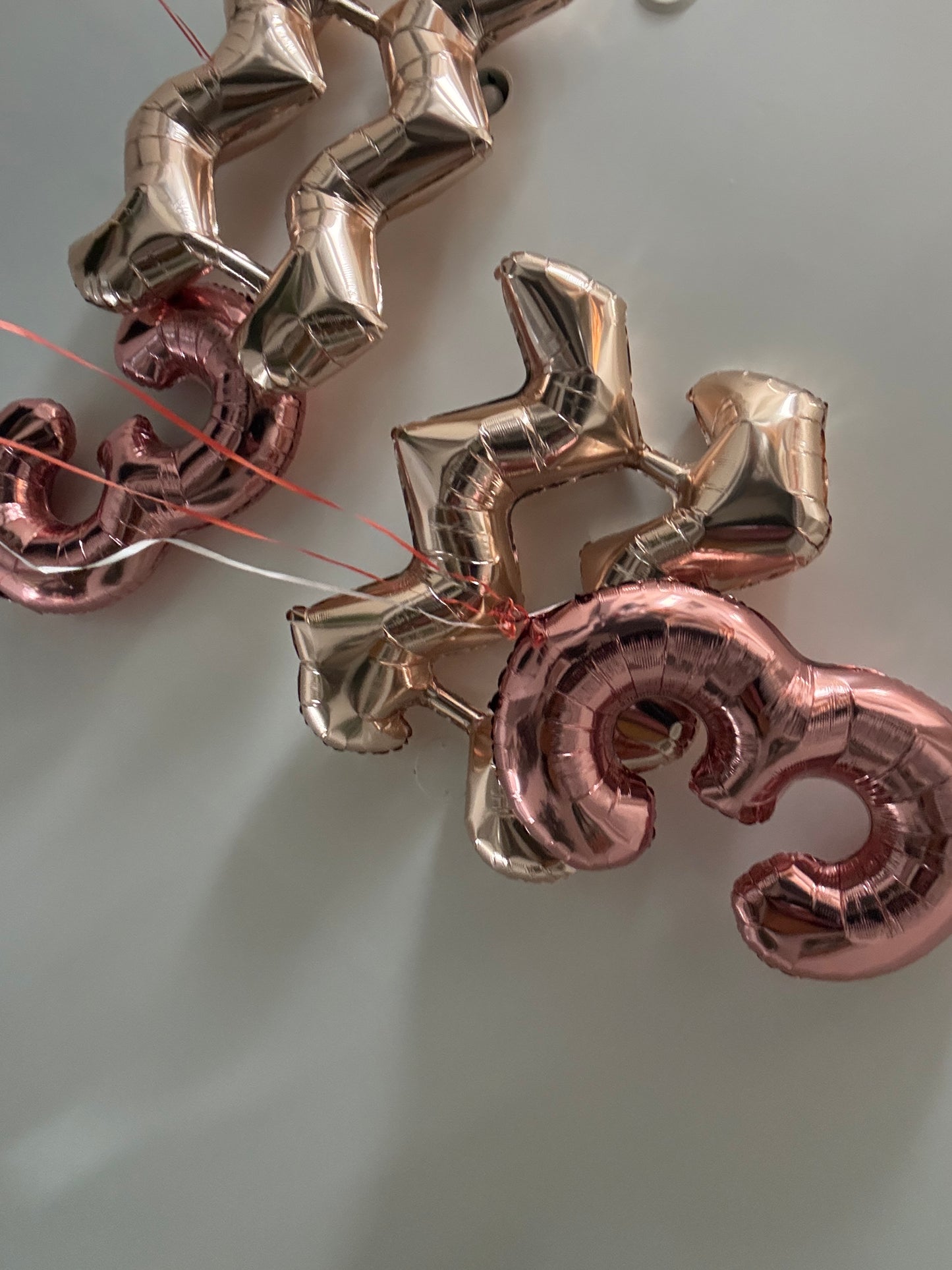 Zodiac Balloon (Rose Gold)